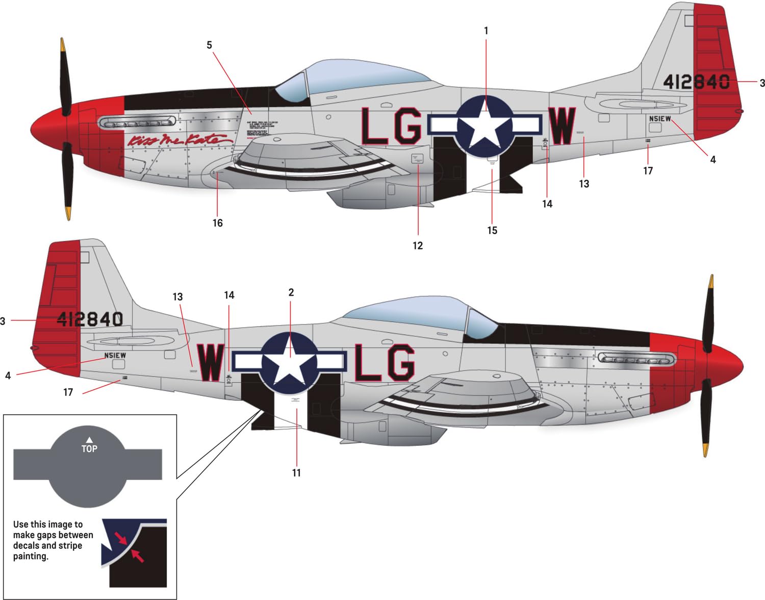 マスタング Top gun 戦闘 機 デカール あの時 トム・クルーズの新作