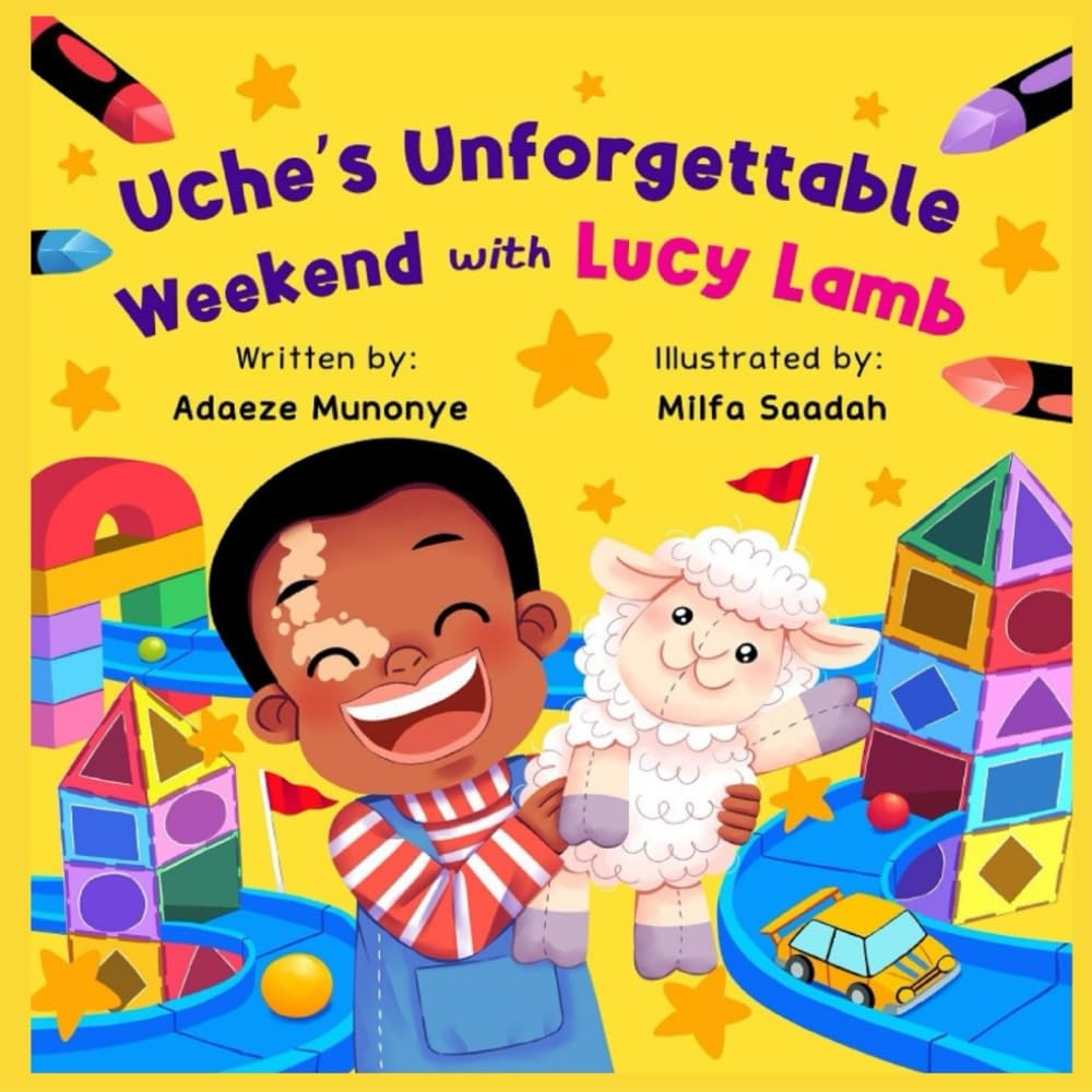 Uche's Unforgettable Weekend with Lucy Lamb