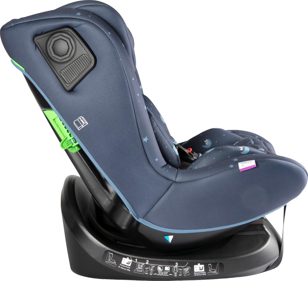 Siège Auto Disney, Stitch 40-105 Cm I-Size R129 -, Siège Auto Pour Enfant Pesant <= 18 Kg, Appui-tête Et Dossier Réglables Sur 3 Niveaux, Installation Avec Ceintures De Sécurité