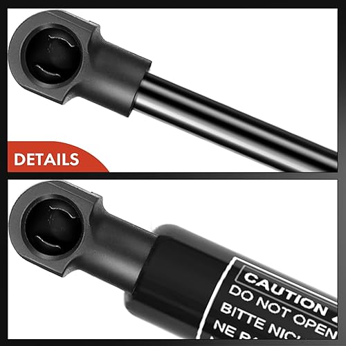 Miniatura 9 de A-Premium Soporte de elevación del maletero trasero del portón trasero compatible con los modelos BMW - Serie E90 330i/330xi 2006, 323i 325i 325i