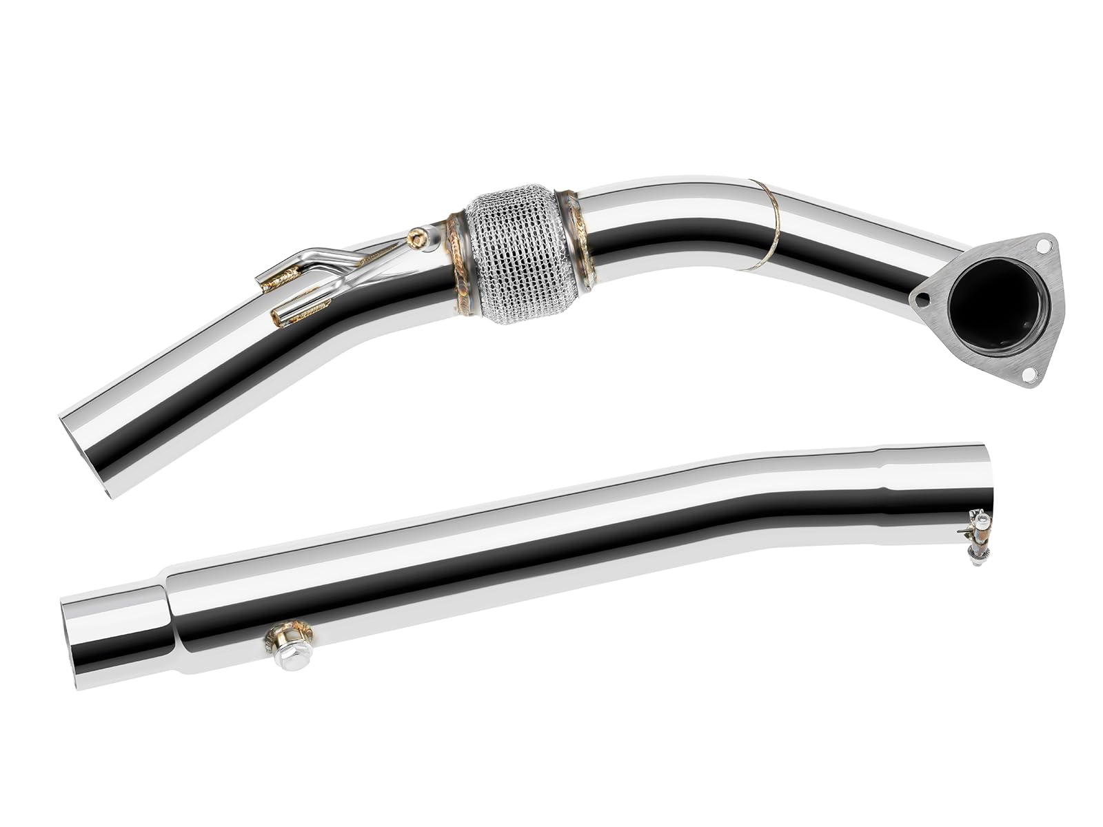 fmic.eu PERFORMANCE Downpipe do AUDI A3 Quattro 1.8 T 8L 1997-2003 sportowy układ wydechowy wydech nierdzewny