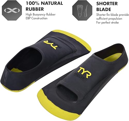 Miniatura 8 de TYR Aletas de natación para quemadores 2.0