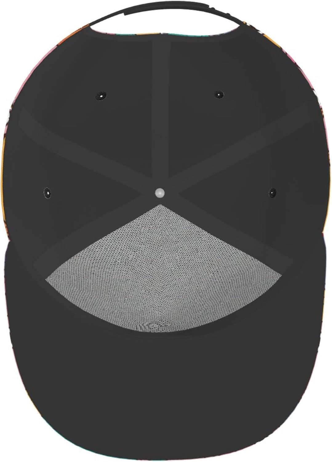 Snapback Hats for Men Women Fashion Japanese Koi Fish Baseball Cap Trucker Hat for Cycling Sports Running Golf Flat Brim Hats - Image 5