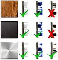 Vista 5 de Otis Technology Cepillos AP de nailon/azul/bronce (selecciona tu estilo)