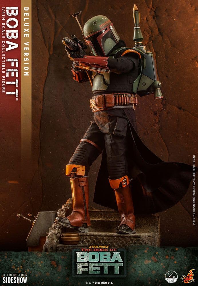 Amazon.co.jp: クオーター・スケール ボバ・フェット/The Book of Boba