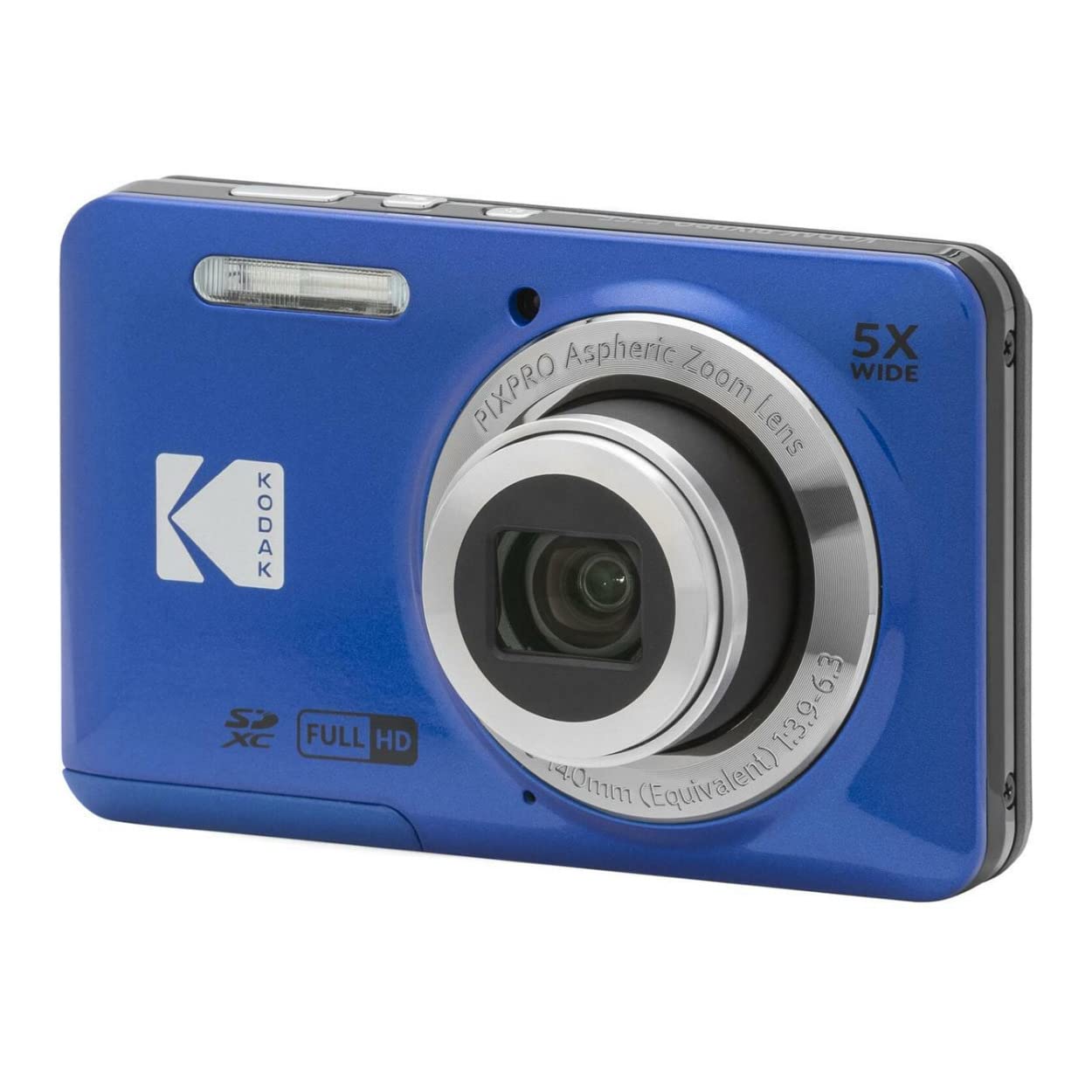 KODAK FZ55-BL 16MP ブルー デジカメ Amazon.com : KODAK PIXPRO 