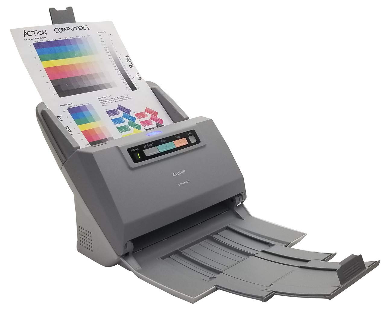 Amazon.com: Canon imageFORMULA DR-M160 Document Scanner - スキャナー