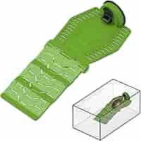 Rampa Solare Per Tartarughe - Galleggiante, In Erba Sintetica, Per Acquari E Habitat - Foto 11