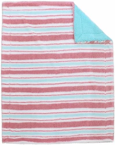 Miniatura 2 de Life Comport - Manta de forro polar Sherpa (rosa)