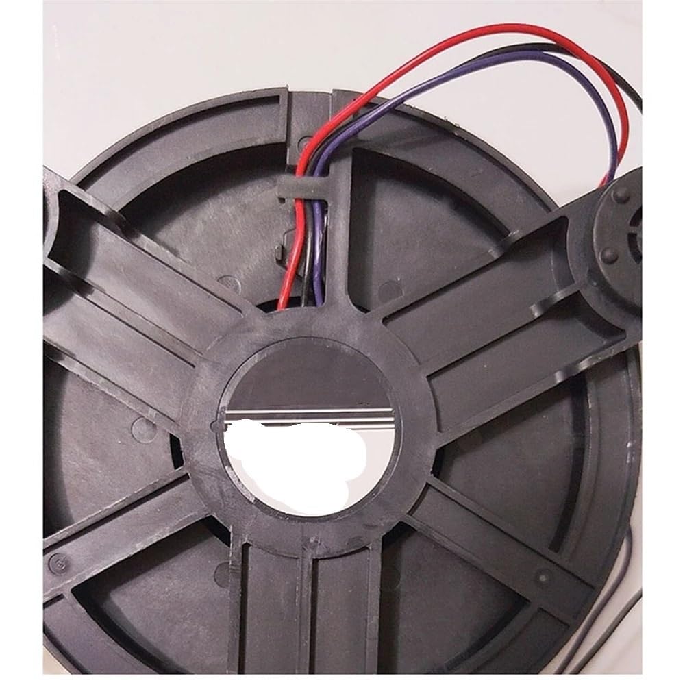 1 Unidad de Ventilador de refrigeración de refrigerador de congelador de Repuesto de Motor de Ventilador de 12VDC 0.13A para Midea GW12E12MS3MB-52 para refrigerador