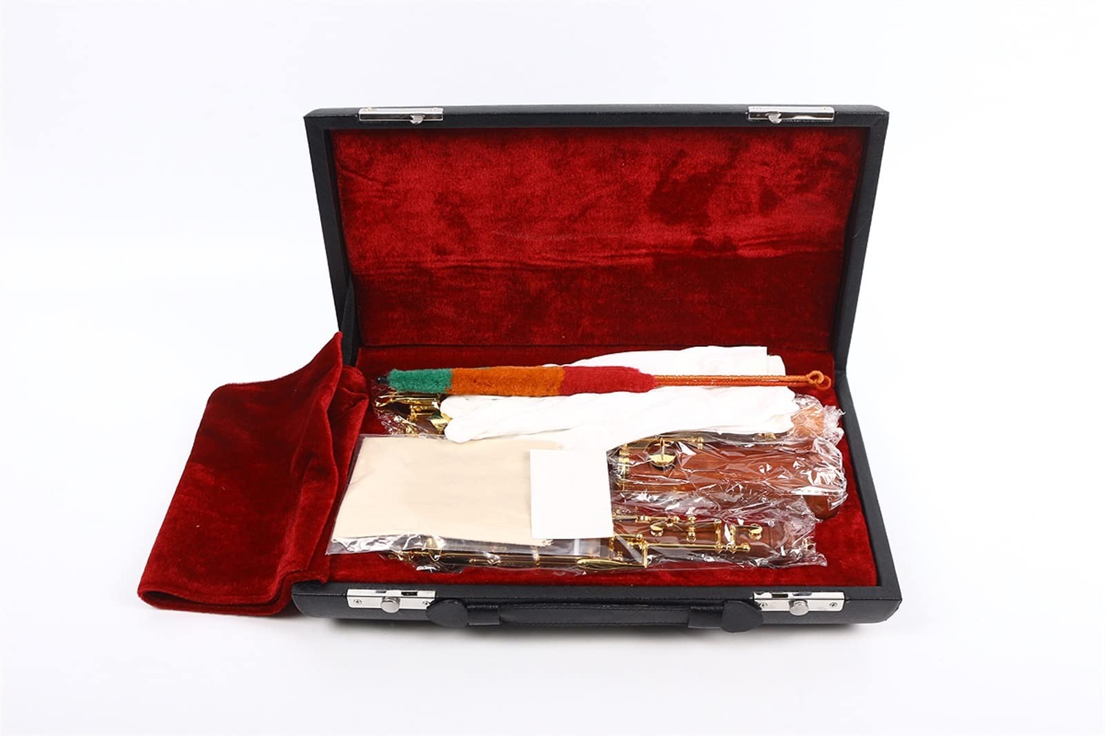 Strumento Oboe Chiave Oboe Professionale C Sinistra F Corpo in Palissandro Chiave placcata Oro Custodia Professionale per Oboe Principiante di Oboe