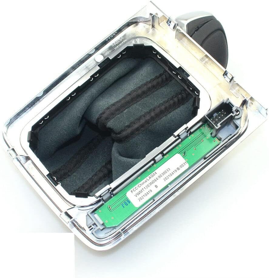 Chrome Gear Shift Knob w/Panel for VW CC 2011-2017