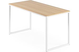 ZINUS Jennifer 55 Inch White Desk: The Perfect Workstation for Every Room
