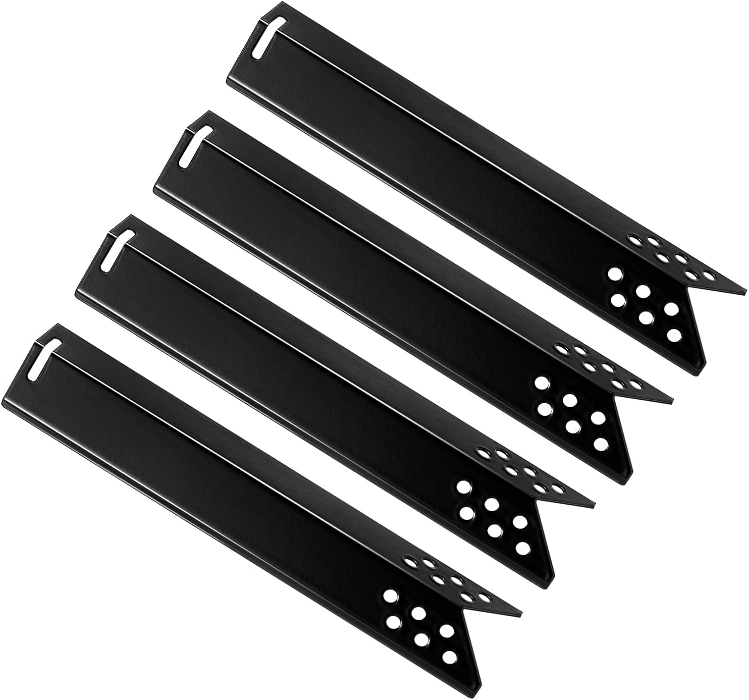 Oklagarden BG2824B Grill Replacement Parts for Expert Grill Parts 4 Burner Heat Plates BG2824BP BG2824BN 5210050 98561 Heat Tent Expert Grill Replacement XG16-096-034-00 XG17-096-034-04 Flame Tamer