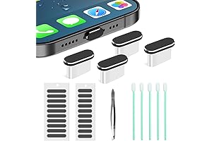 Samsung XCover Pro USB C Dust Plug 4-Pack for Maximum Device Protection