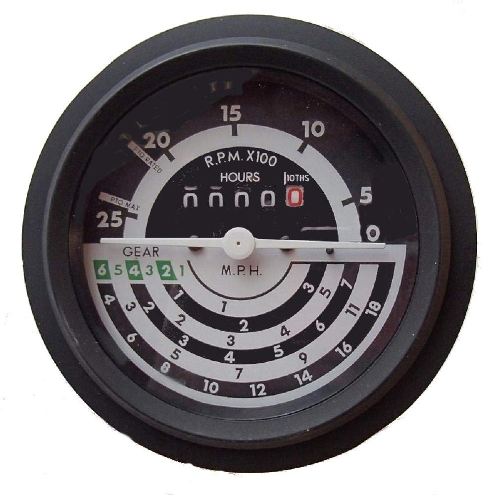 AL30805 AL19692 AL24776 RPM Tachometer Gauge Fits John Deere 2840 3030 3130