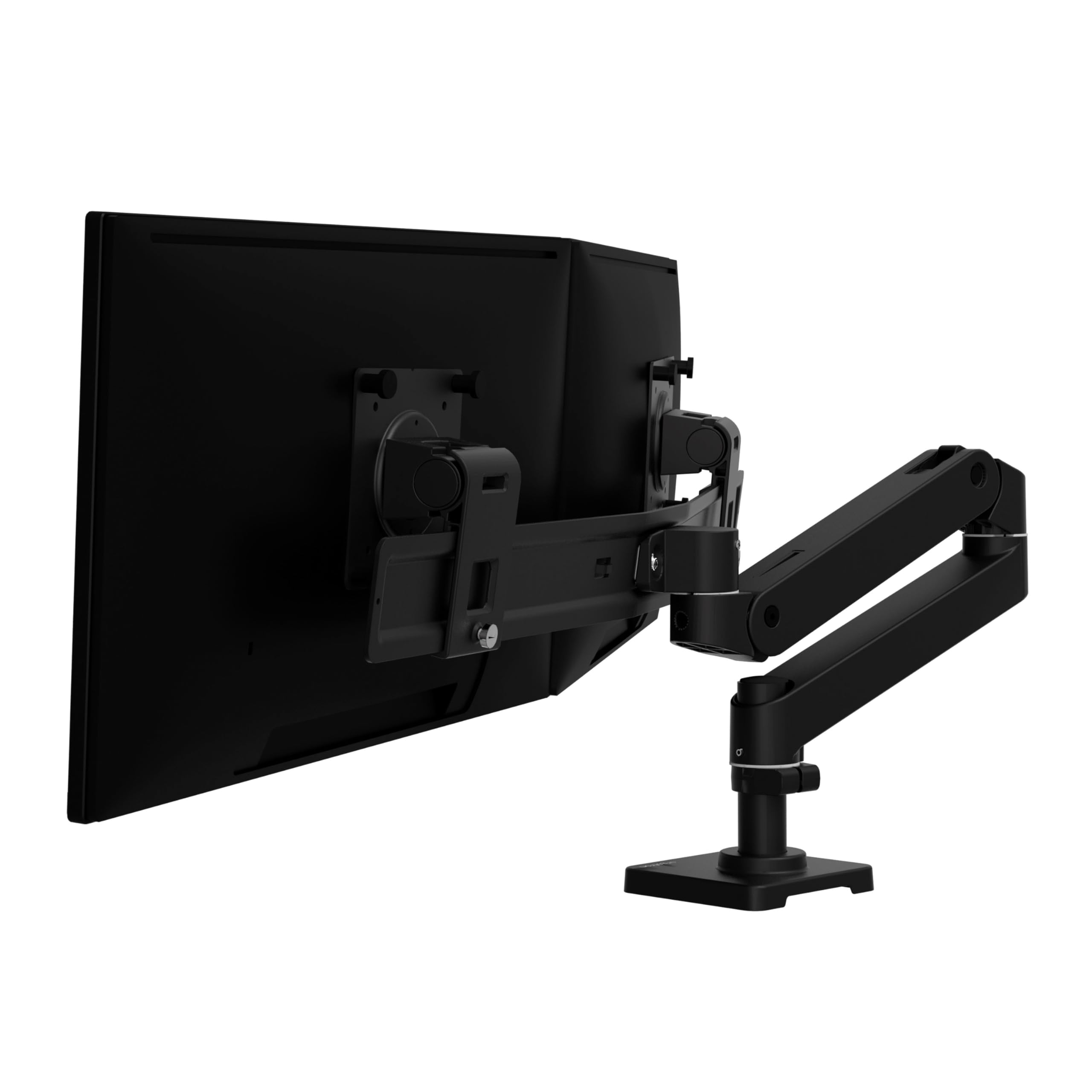 Ergotron Black Lx Pro Series 45-684-292 Monitor Mount / Stand 68.6 Cm (27&Qu