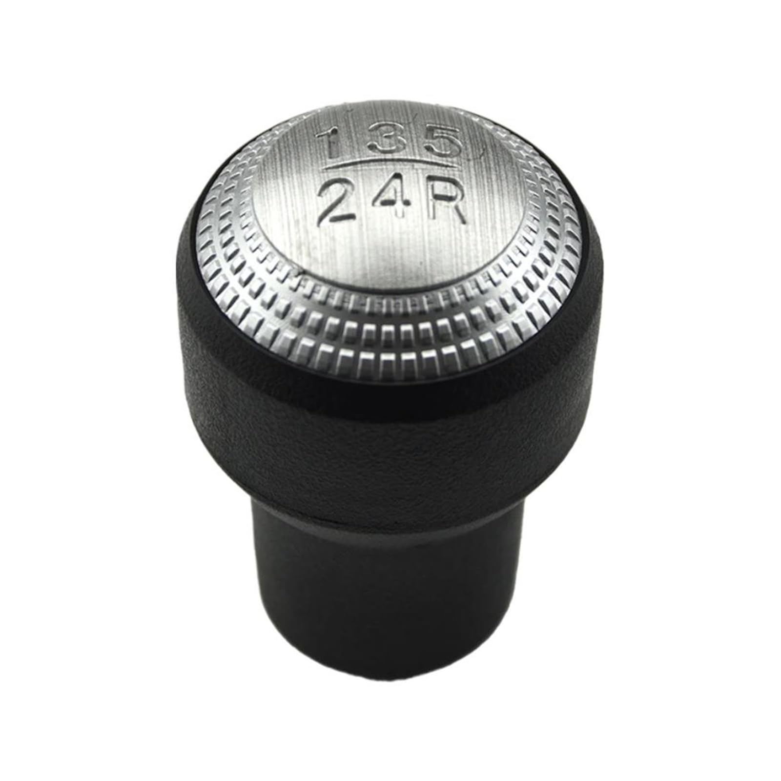 HTVTKRFGRL for Hyundai for Tucson 2004-2009 Sporty Gear Stick Knob Black