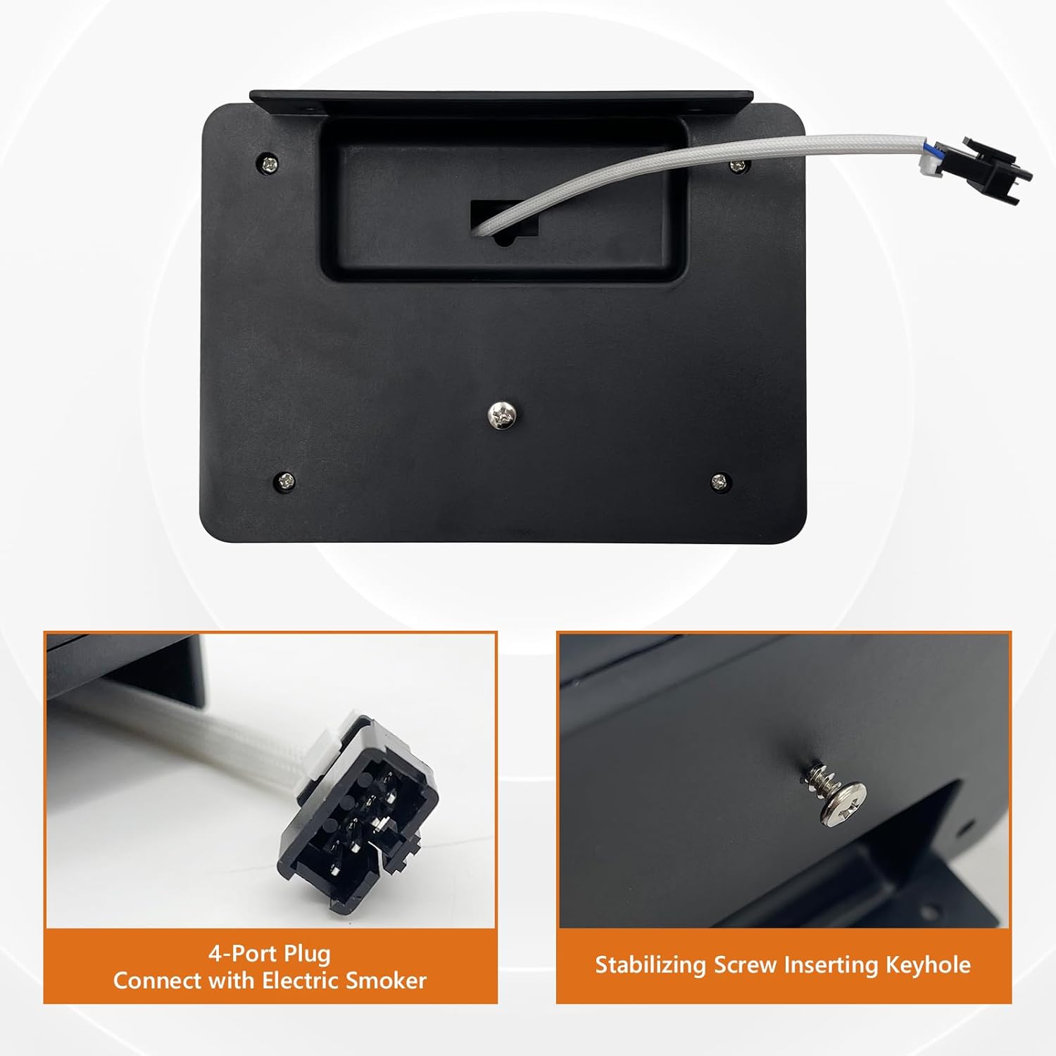 Replacement for Masterbuilt Smoker Digital Control Panel Kit, Part 9907160014 Compatible with Masterbuilt MB20071117 and More MB Digital Electric Smoker