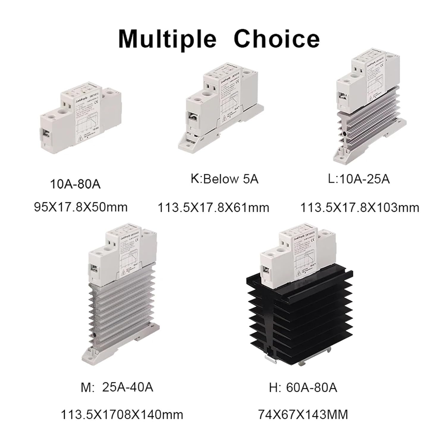 TRD060D10 10A DC DC SSR Solid State Relay Module & Board 5V 12V 24V 32VDC Input 1-60VDC Output Voltage Relay Remote