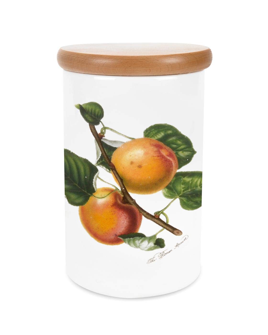 Portmeirion 4" Airtight Jar Apricot