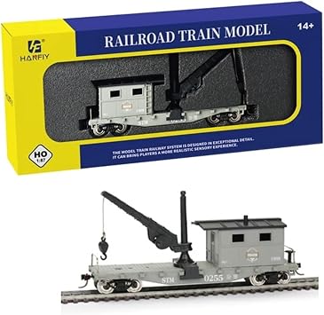 HTLNUZD 1/87 Model Train Set Narrow Gauge Model Railway Track, Nickel Silver Curved & Turnout Tracks, Perfect for Hobbyists & Train Collectors Premium Gift (96100)