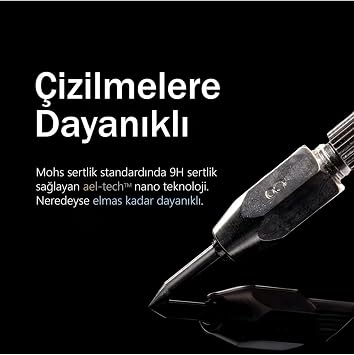 9 inç Universal Mat Görünüm Nano Ekran Koruyucu
