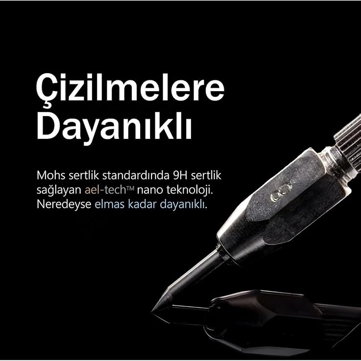 9 inç Universal Mat Görünüm Nano Ekran Koruyucu