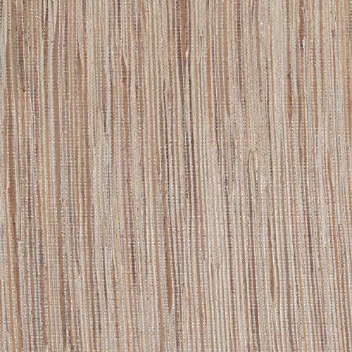 Saro Lifestyle Melaya Collection Shimmering Woven Nubby Water Hyacinth Table Runner, 16" X 72", Natural #TOP2