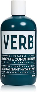 Hydrate Conditioner - Nourish Dry + Frizzy Hair - Smooth + Reduce Frizz - Amber + Warm Jasmine Scent