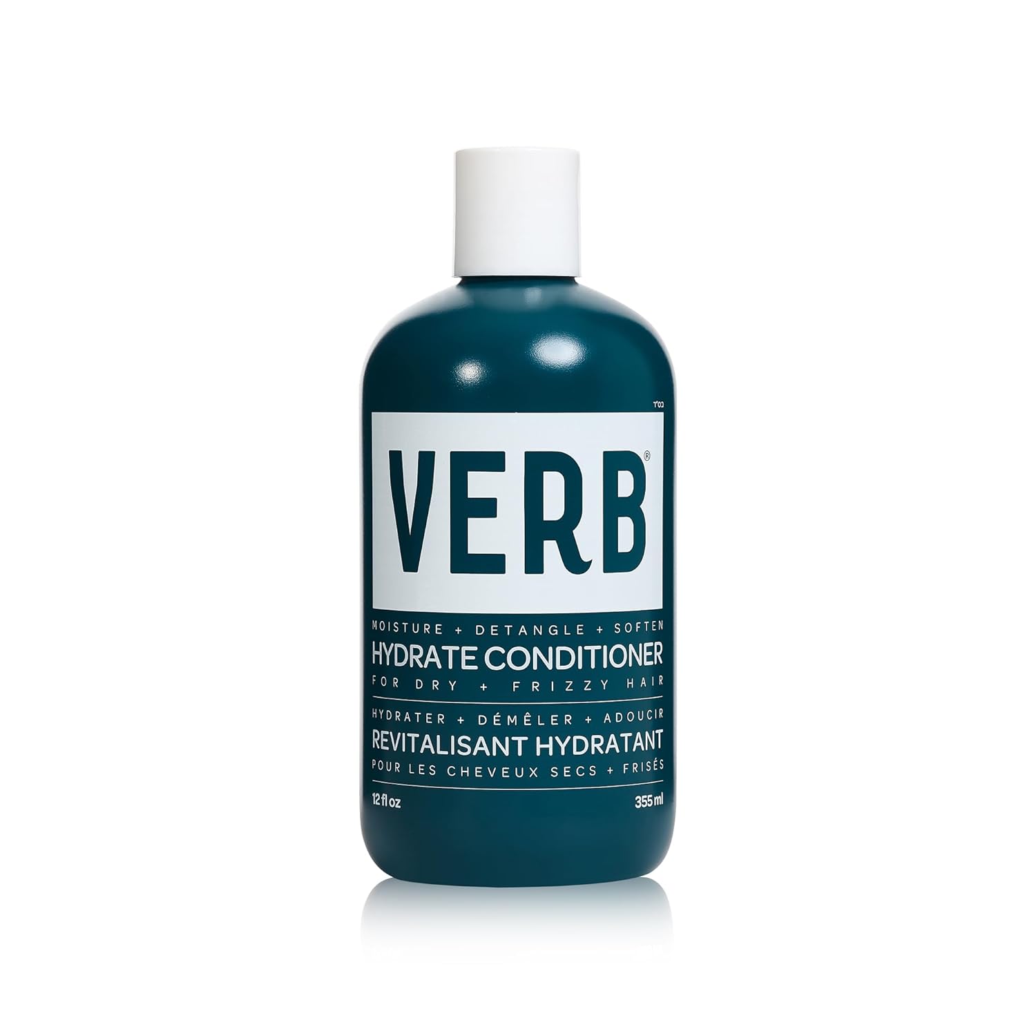 VERB Hydrate Conditioner – Nourish Dry + Frizzy Hair – Smooth + Reduce Frizz – Amber + Warm Jasmine Scent VERB Hydrate Conditioner – Nourish Dry + Frizzy Hair – Smooth + Reduce Frizz – Amber + Warm Jasmine Scent