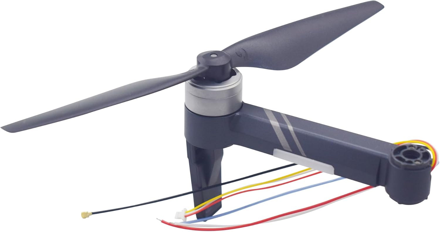 sea jump Drone Replacement Arm Suitable for HS600 V11 TF35 PRO Drone Body Frame Assembly Motor Arm Repair Part (Right Front)