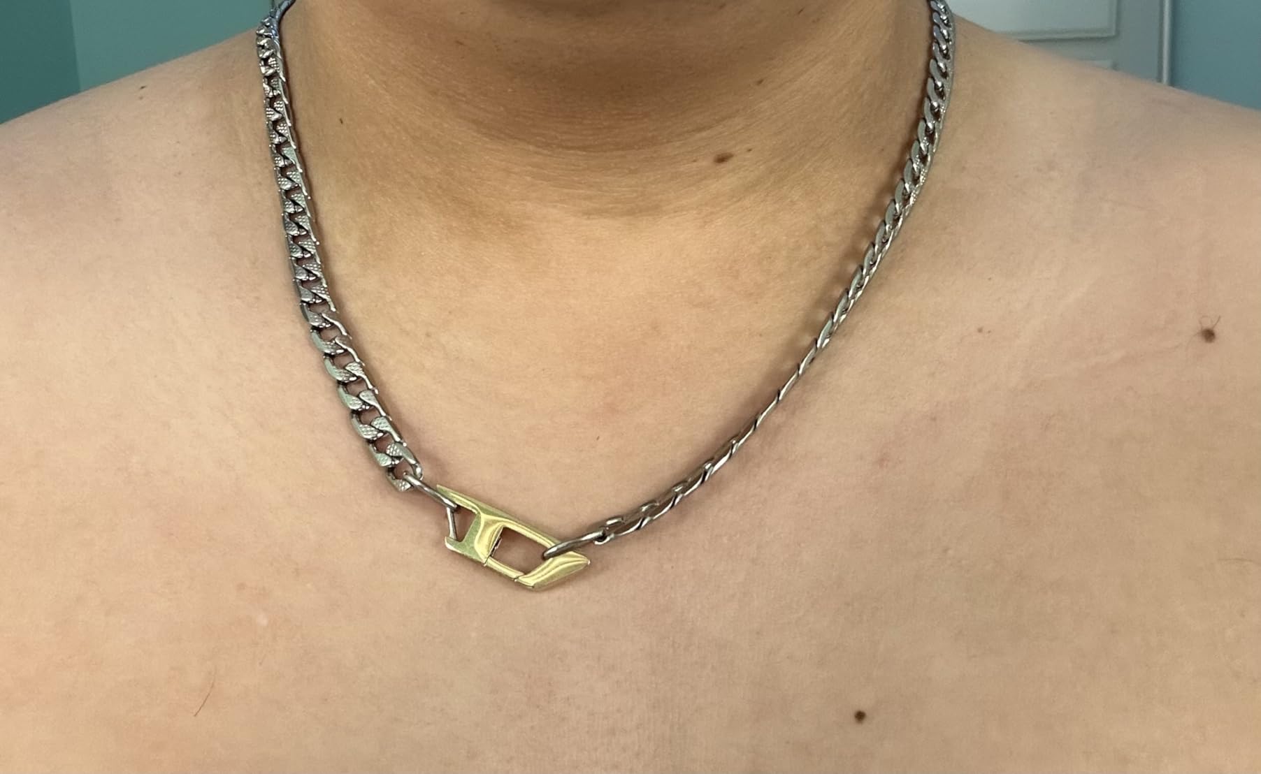 ドッグタグペンダントネックレス オールジェンダー ステンレススチール photo review