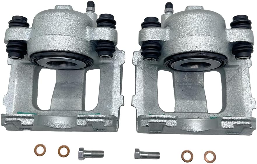 184340 184339 2Pcs Front Left and Right Disc Brake Calipers Assembly For Jeep Cherokee 1990-2001 For Jeep Comanche 1990-1992 For Jeep Grand Cherokee 1993-1998 For Jeep Wrangler 1990-2006