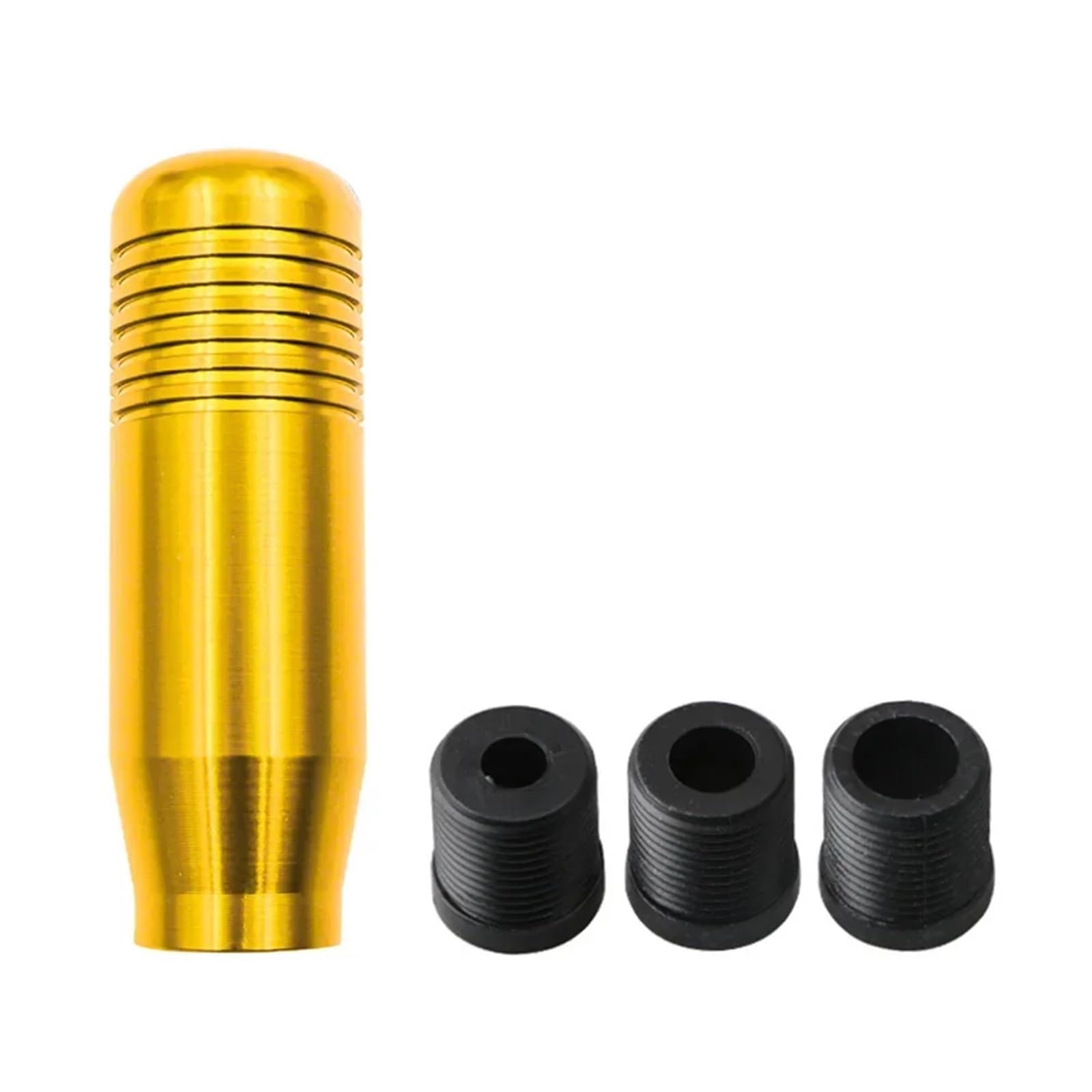 Amcbysgc Gold Gear Shift Knob Compatible With Manual Transmission, M8, M10, M12
