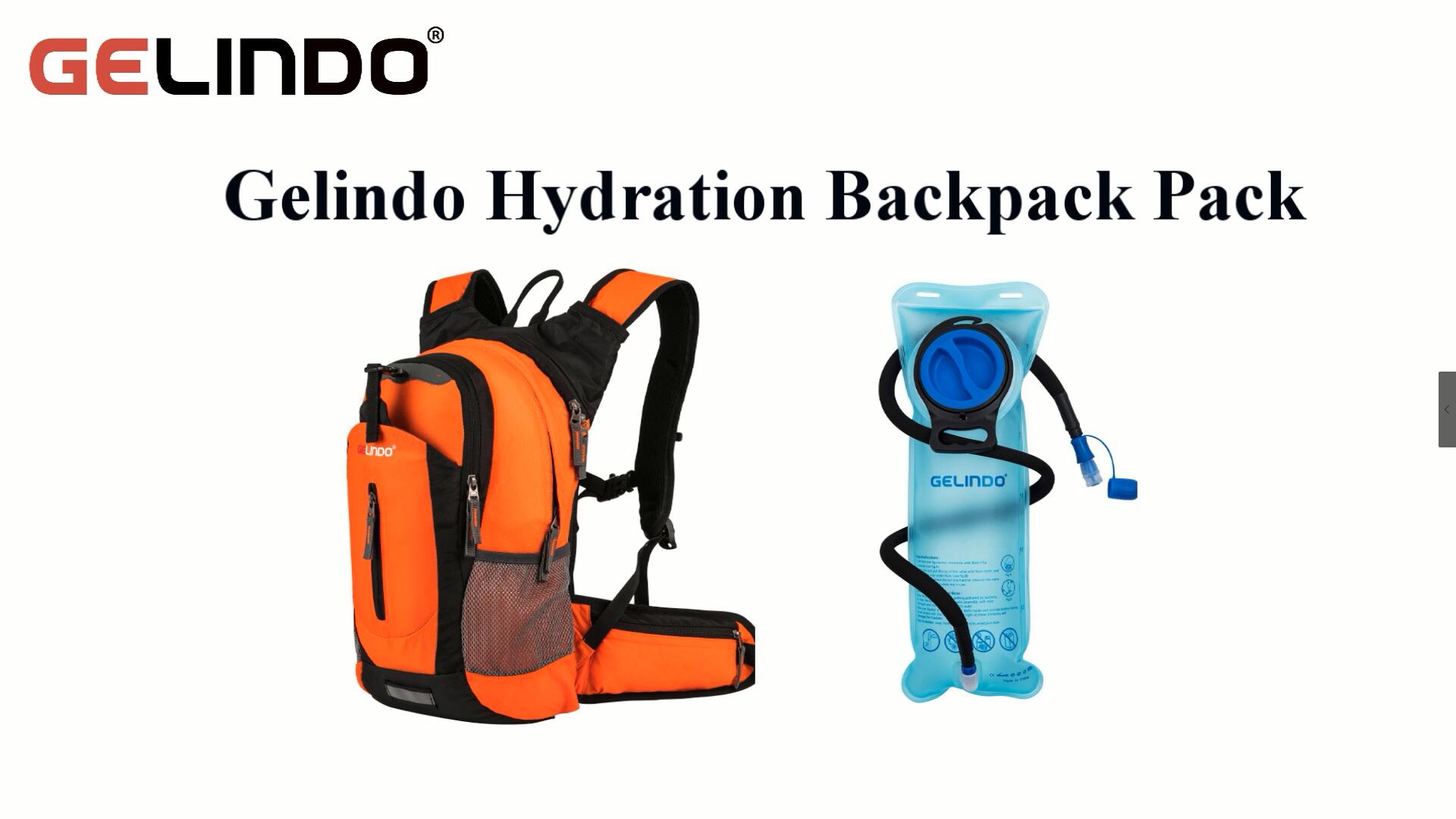 gelindo insulated hydration backpack