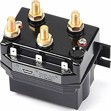مجموعة خدمات WARN 98381 - Winch Contactor
