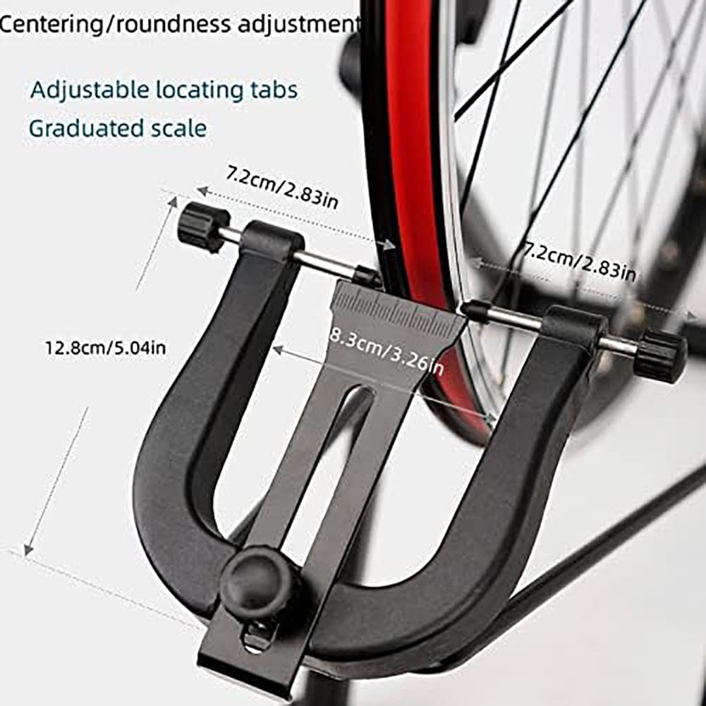 Stato robocze opon rowerowych, składany stojak na naprawę rowerów, przenośne regulowane opony rowerowe Stand Work -Worksance, aluminium Góra Mountali MTB Rower Konserwacja opon