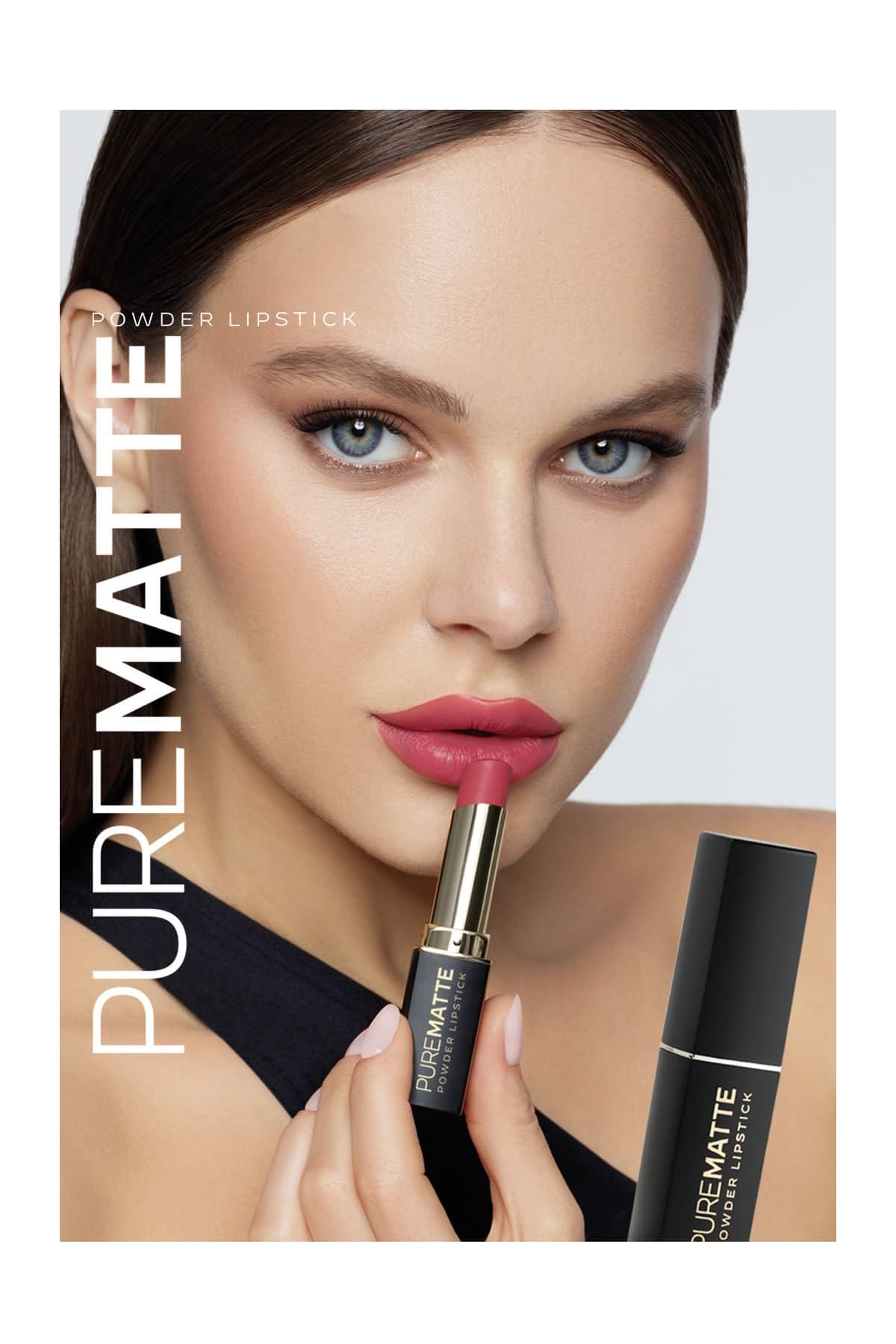 Golden Rose Pure Matte Powder Lipstick No: 111 - Nemlendirici Pudramsı Mat Ruj