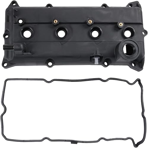 JDMSPEED Nuevo juego de juntas de sellos de tubo de tapa de válvula de reemplazo para Nissan Altima Sentra L4 2.5L QR25DE 2002 2003 2004 2005 2006