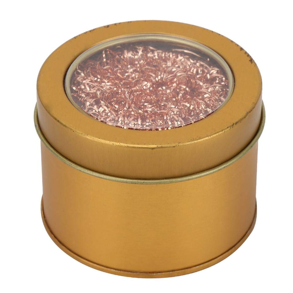 FTVOGUE Stainless Steel Soldering Solder Iron Tip Cleaner Wire Cleaning Ball for Cleaning Solder Irons and Tips