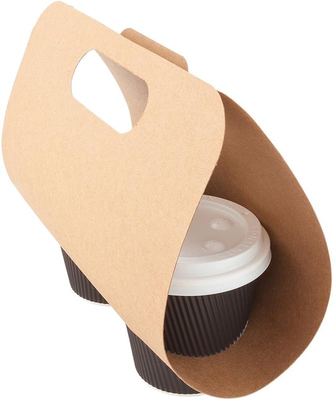 Restaurantware Paper Drink Carrier, Coffee Cup To Go