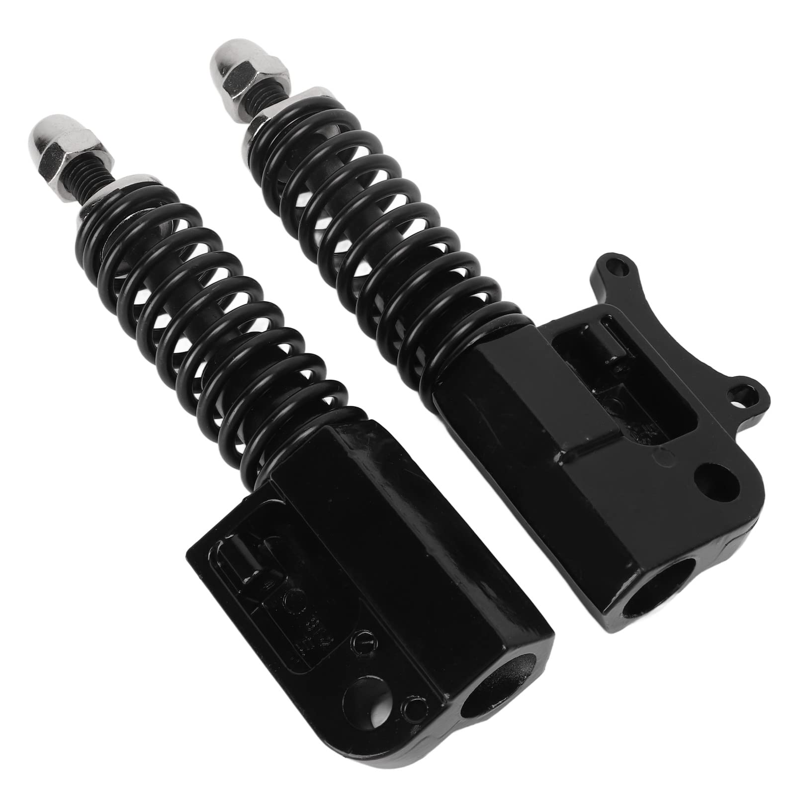2 Pcs Ammortizzatori Anteriori in Acciaio Inox, Sospensione Migliorata per Monopattino da 10 Pollici, Supporto Potenziato e Riduzione Vibrazioni