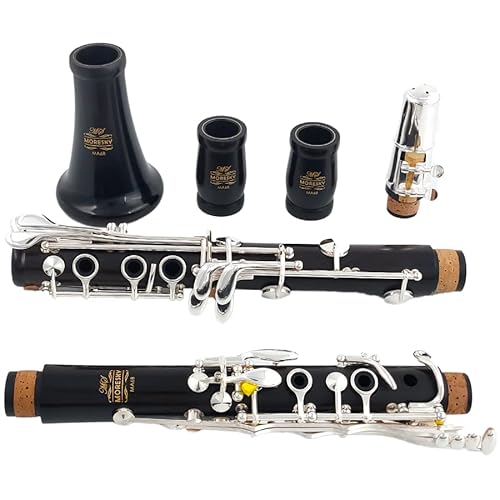 MORESKY Professional Ebony Goldplated MA68 (ebony