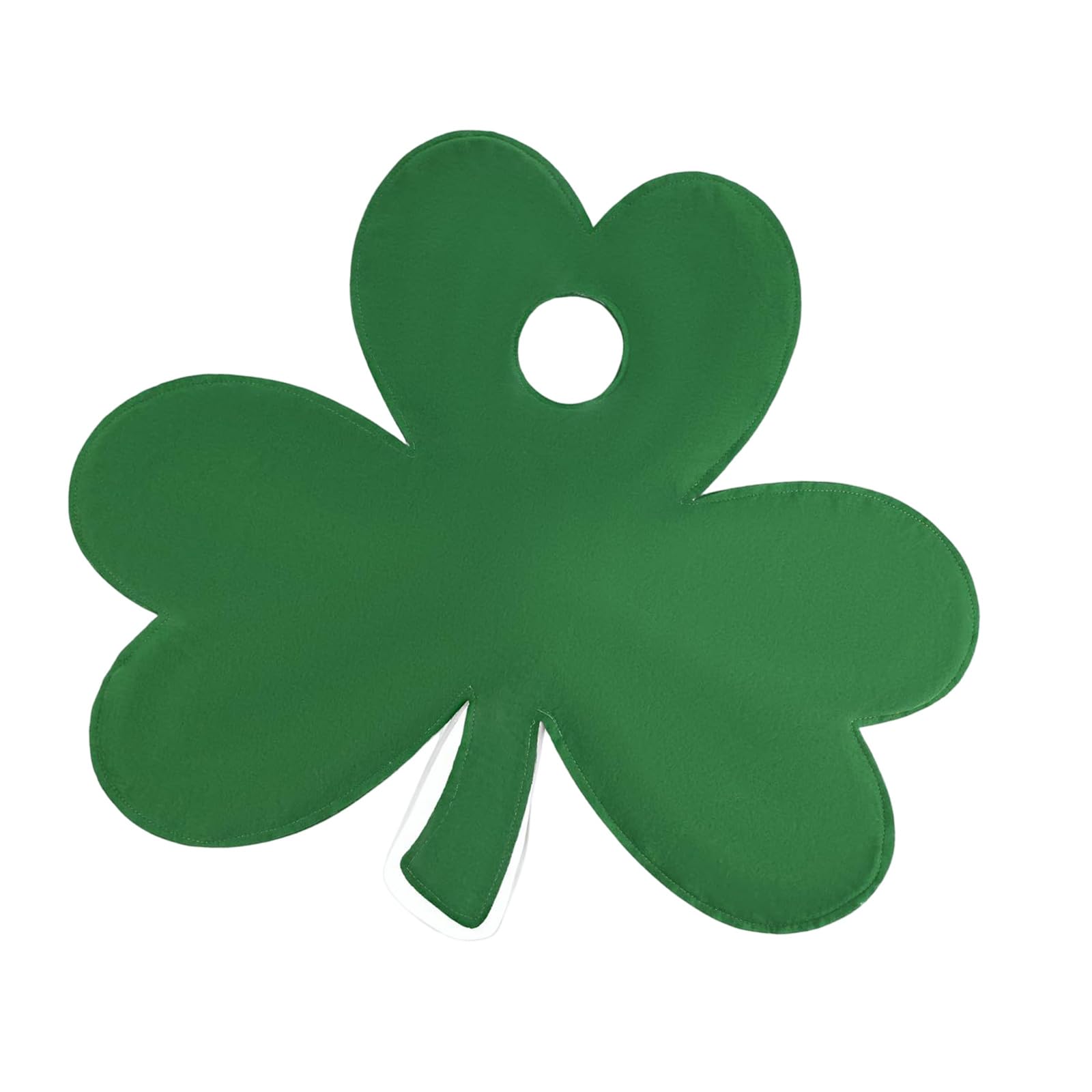 Meiliyizu Easy Installation Irish Clovers Geese Outfit for Festivals Decorations Easy to Installation Polyester Geese Costume with Irish Clovers for Festivals and Gatherings Holiday Decorations