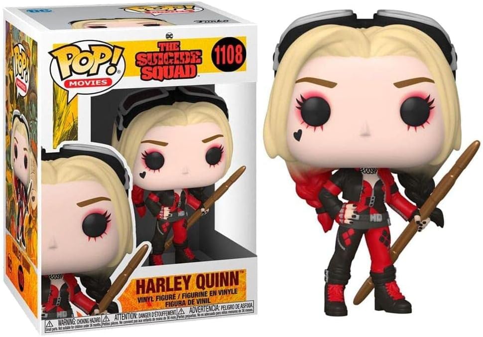Funko Pop! Movies: The Suicide Squad - Harley Quinn (Bodysuit)