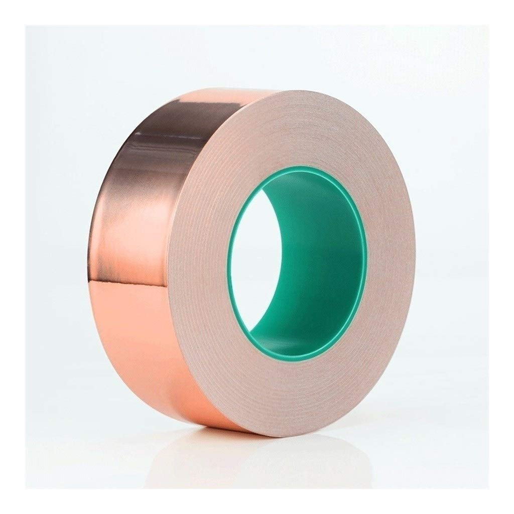 Nastro per strumenti fai da te Accessori Nastro in lamina di rame Nastro adesivo conduttivo Nastri in lamina di alluminio Ith Nastro biadesivo per rinforzo del segnale conduttivo, nastro monofacciale