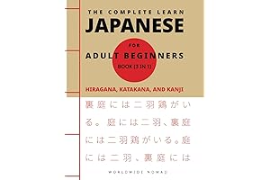 The Complete Learn Japanese for Beginners Book (3 in 1): Master Reading,...