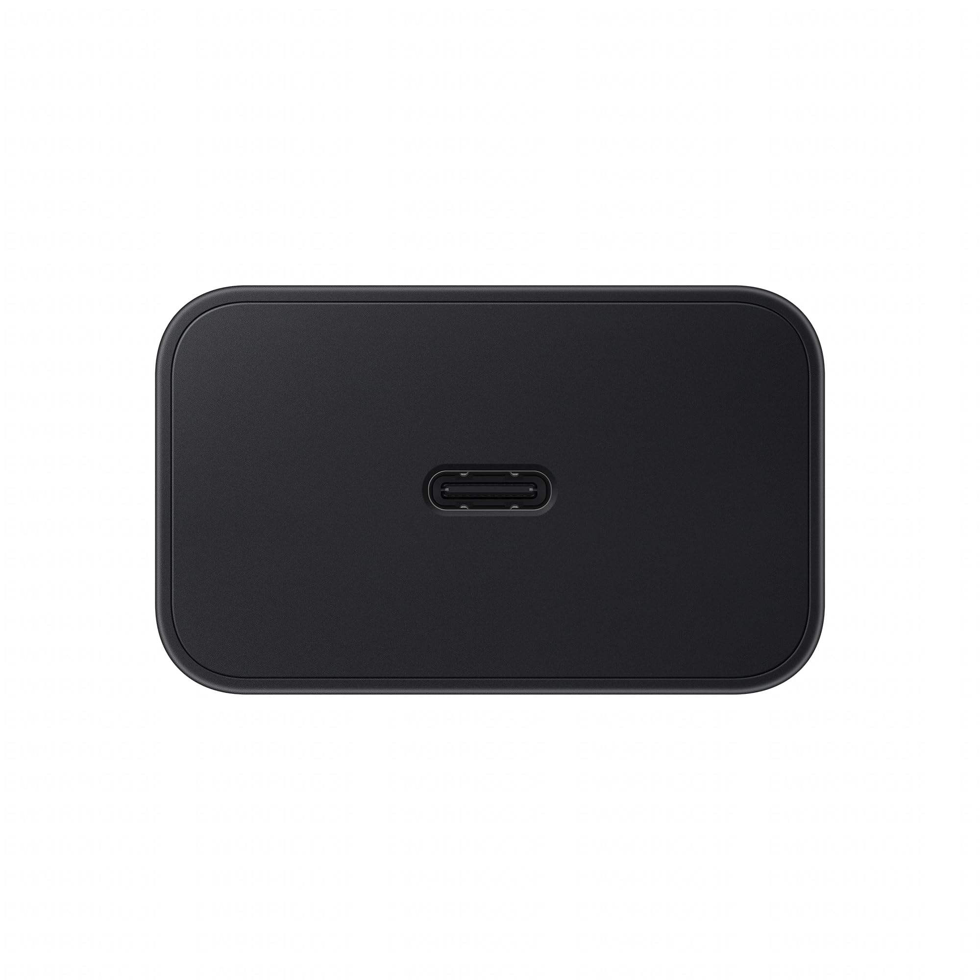 Samsung EP-T6010 Caricatore originale da 60W Super Fast Charging, Porta USB-C (Senza Cavo), Nero