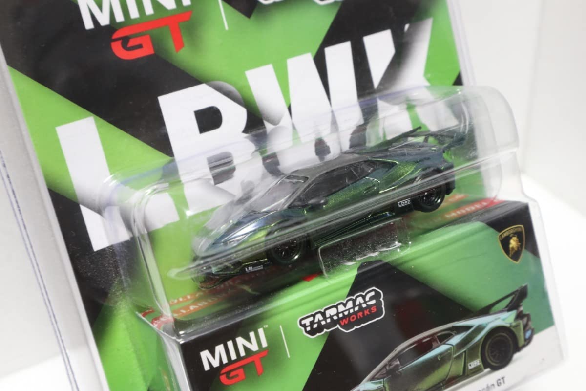 Amazon.co.jp: MINIGT Tarmac 1/64 LBワークス ランボルギーニ 